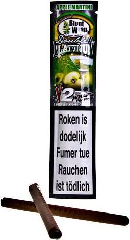 Produktbild Blunt Wraps Double Platinum Apple Martini 2 in 1