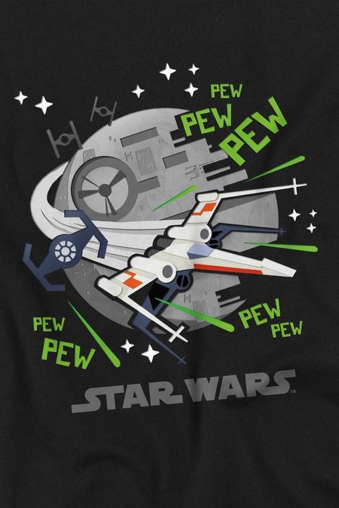 Immagine prodotto Star Wars Pew Pew Maglietta X-Wing Uomo (XL)