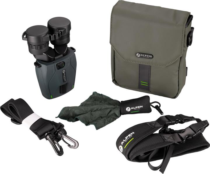 Immagine prodotto Alpen Optics 16x30 Alpen Apex Steady HD with Image stabilisation (16x, 30 mm)