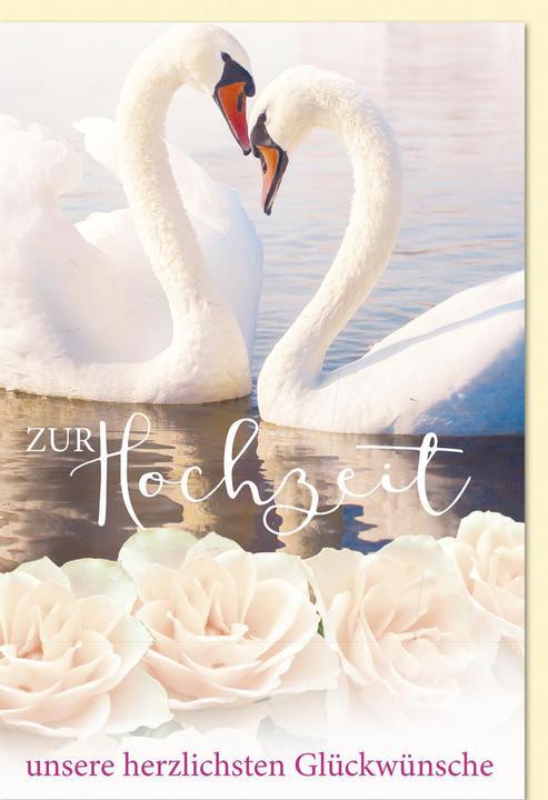 Produktbild Braun + Company Hochzeitskarte (1 Stk.)