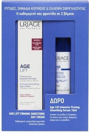 Produktbild Uriage Promo Age Lift Firming Smoothing Day Cream 40ml Mit Gratis Age Lift Intensive Firming Smoothin (40 ml, Tagescreme)