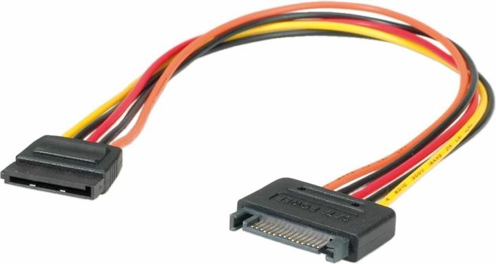 Actual product image Roline SATA power extension