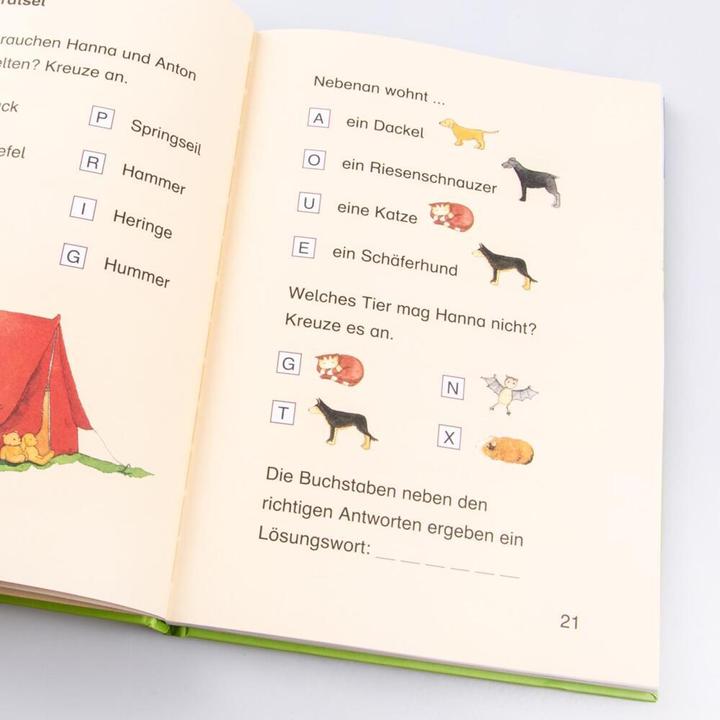 Produktbild Das grosse Buch zum Lesenlernen (Deutsch, Antje Schwenker, Gerhard Schröder, Irmtraut Teltau, Manuela Mechtel, Peter Friedl, Sigrid Leberer, Ulrike Pohlmann, 2009)