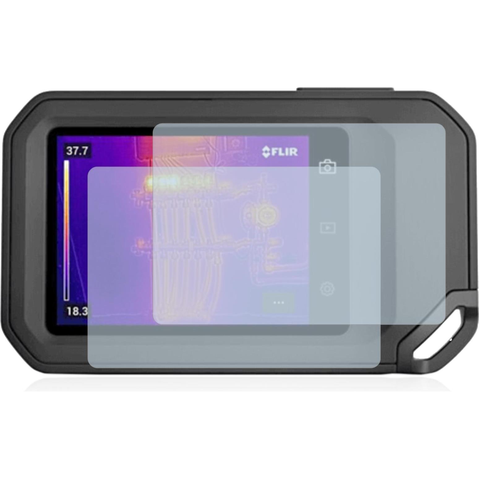 Thumbnail - BROTECT Entspiegelungs-Schutzfolie Displayschutz Matt (Displayschutz, C5), Kameraschutz