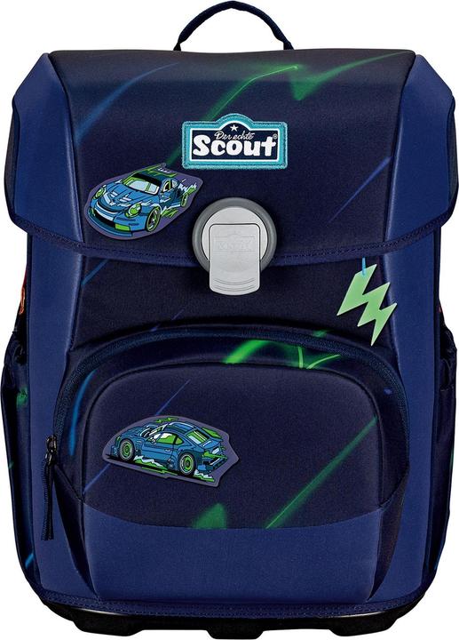 Actual product image Scout Neo Exklusiv Superflash 4-piece school bag set (21.50 l)