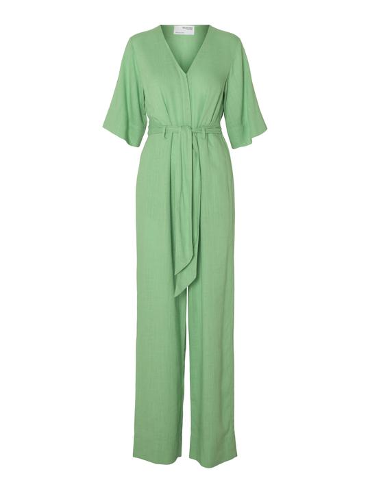 Produktbild Selected Leinengemisch Jumpsuit (42)