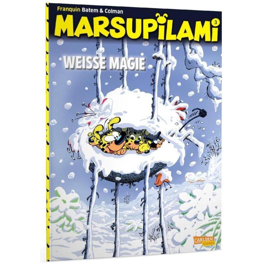 Thumbnail - Weisse Magie, Belletristik von André Franquin