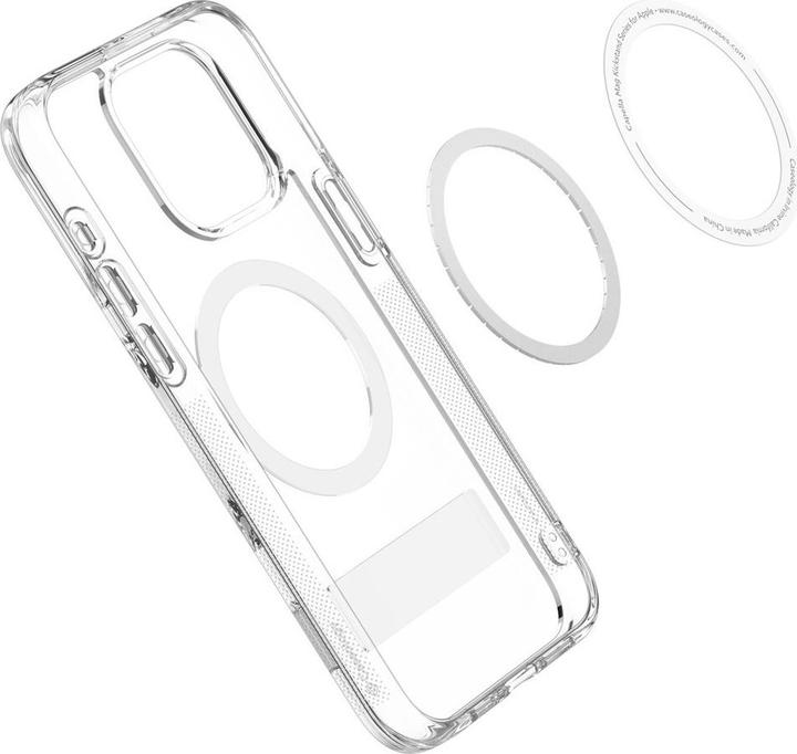 Image du produit Spigen Caseology by Capella MagSafe Kickstand - blanc transparent - iPhone 15 Pro (Apple iPhone 15 Pro)