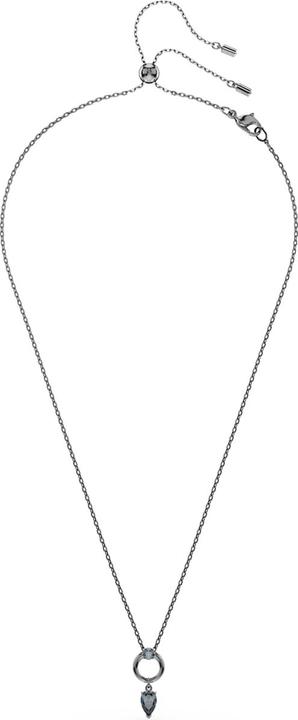 Produktbild Swarovski Mesmera Halskette Verschiedene Schliffe Grau Rutheniert (Swarovski Metall)