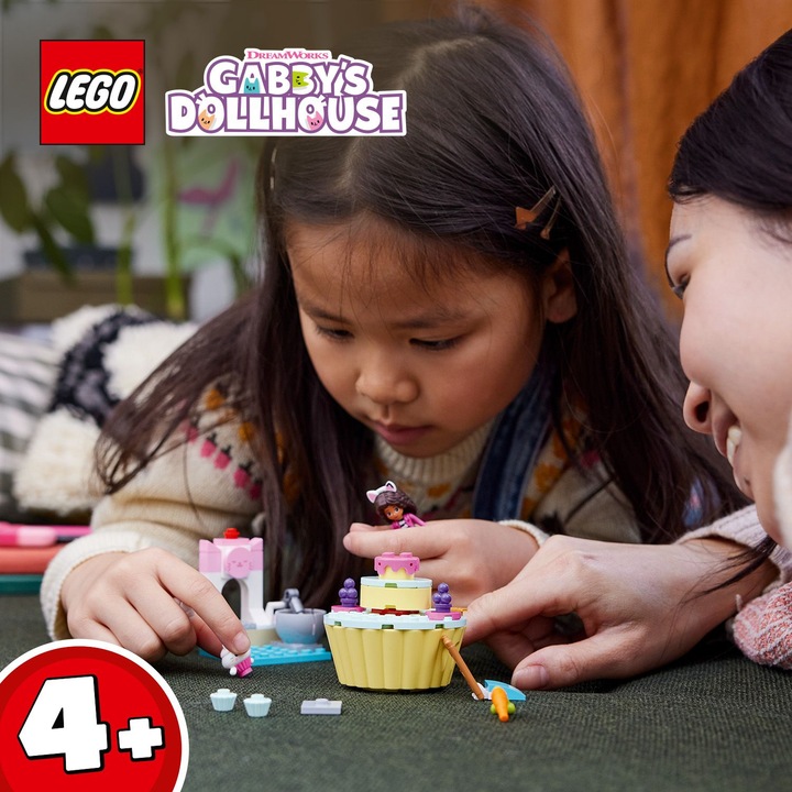 Immagine prodotto LEGO Panificio Kuchi (10785, La casa delle bambole LEGO di Gabby)