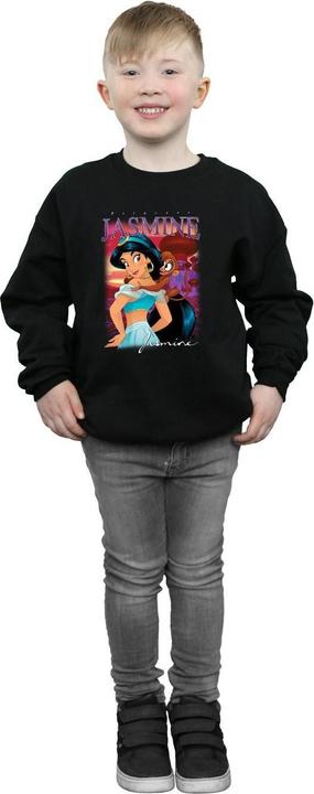 Produktbild Disney Aladdin Princess Jasmine Montage Sweatshirt Jungen (152, 158)