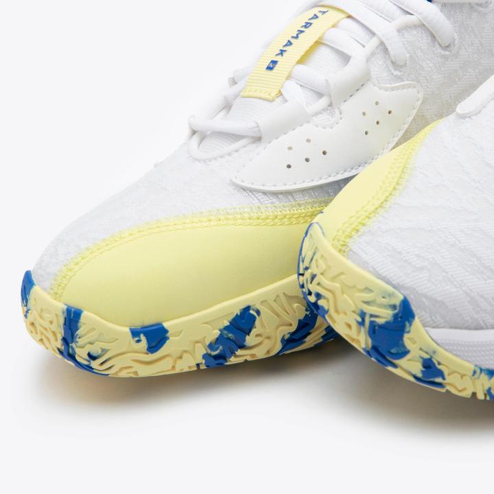 Actual product image Tarmak Kids Basketball Shoes low NBA Warriors - Fast 900 Low-1 white