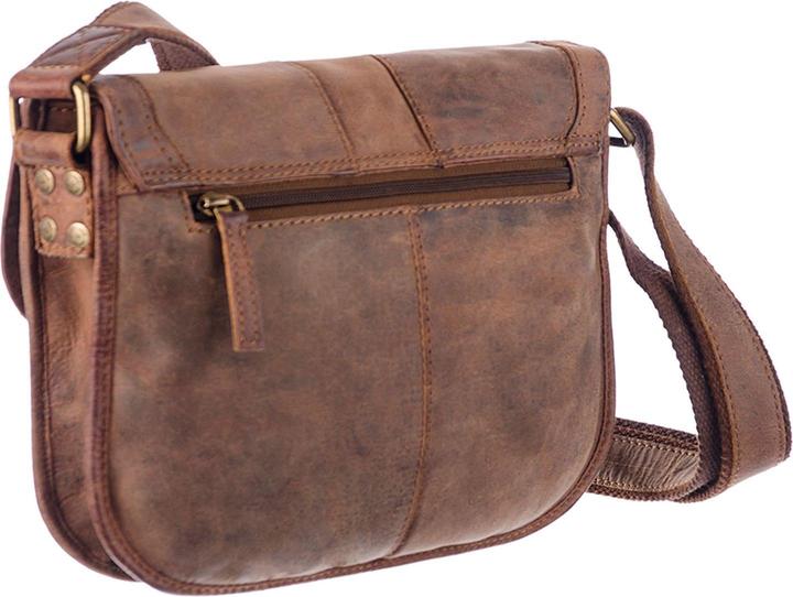 Produktbild Greenland Nature Montenegro Umhängetasche Leder 27 cm