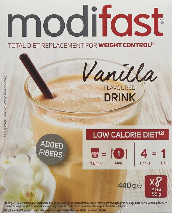 Produktbild Modifast Drink Vanille (Vanille, 8 x, 544 g)