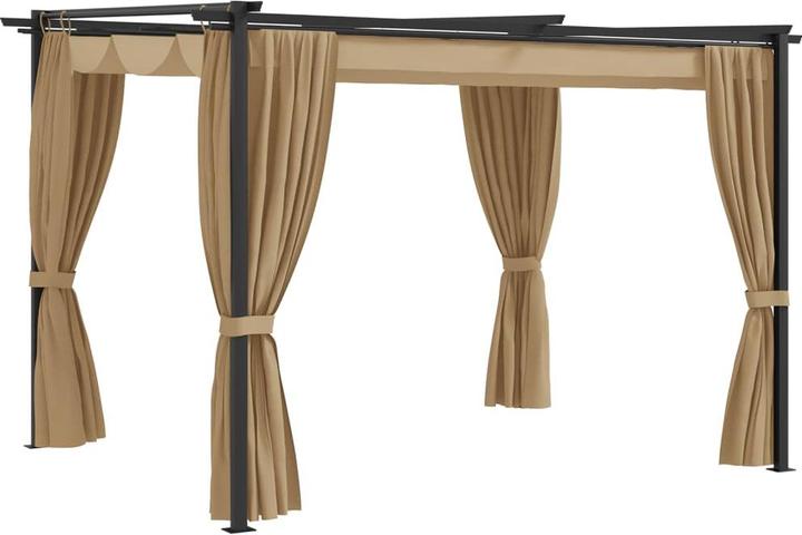 Image du produit vidaXL Pavillon (300 cm, 300 cm)