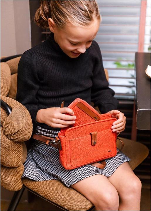 Produktbild Berba Kleine Crossbodytas / Schoudertas Dames - Leer - Chamonix - Blauw