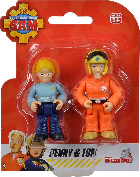 Produktbild Simba Sam Junior Figuren Doppelset, 2-sort.