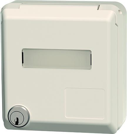 Produktbild Mennekes MEN 4180 32A5P 6H400V Anbaudose Cepex IP44