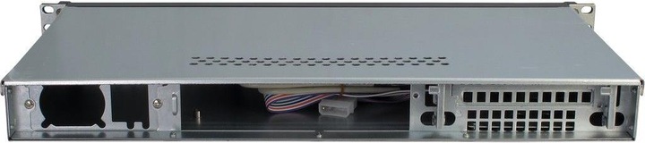 Produktbild Intertech IPC 1HU-K-125L 48,26cm 19Zoll 1HE IPC-Gehaeuse entw. 1x 8,9cm 3,5Zoll int. o 2x 6,35cm 2,5Zoll i...