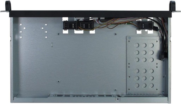 Produktbild Intertech IPC 1HU-K-125L 48,26cm 19Zoll 1HE IPC-Gehaeuse entw. 1x 8,9cm 3,5Zoll int. o 2x 6,35cm 2,5Zoll i...