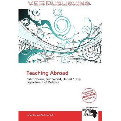 Teaching Abroad, Ratgeber von Larrie Benton Zacharie