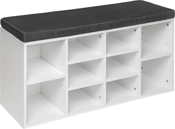 Immagine prodotto tectake Scarpiera (103,5 x 30 x 48 cm)