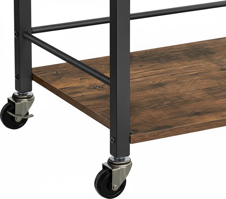 Actual product image Relaxdays bar trolley