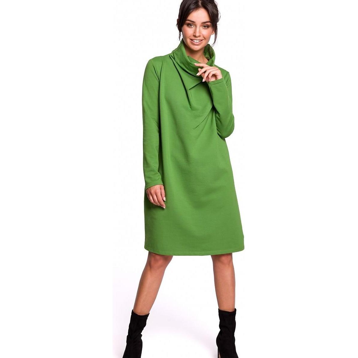 Be Wear, Damen, Kleider, 946449, Grün, (XXL)