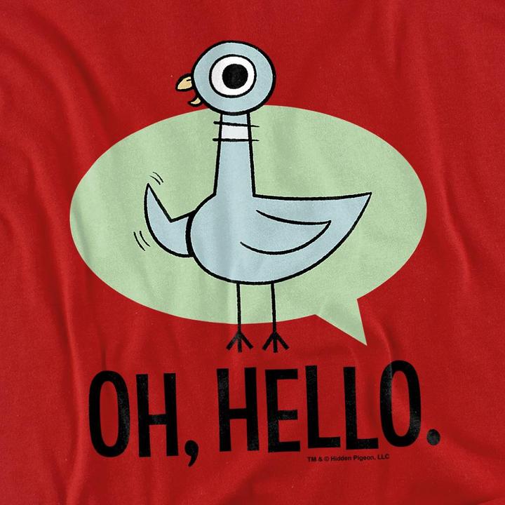 Produktbild The Pigeon Oh Hello TShirt (S)