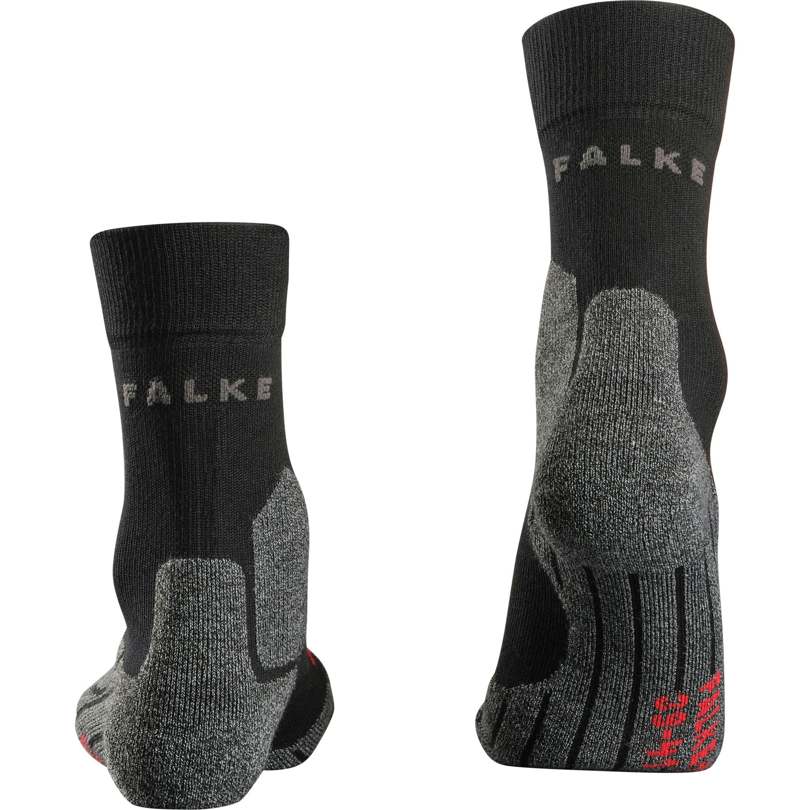 Thumbnail - Falke, Damen, Sportsocken, RU3 Women (35 - 36), Schwarz, Grau