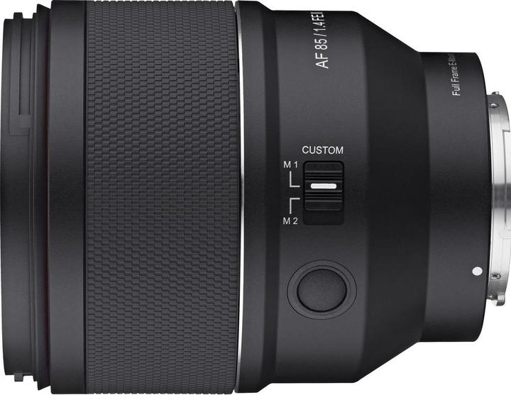 Productafbeelding Samyang AF 85mm F1.4 FE II voor Sony E (Sony E, Volledig formaat)