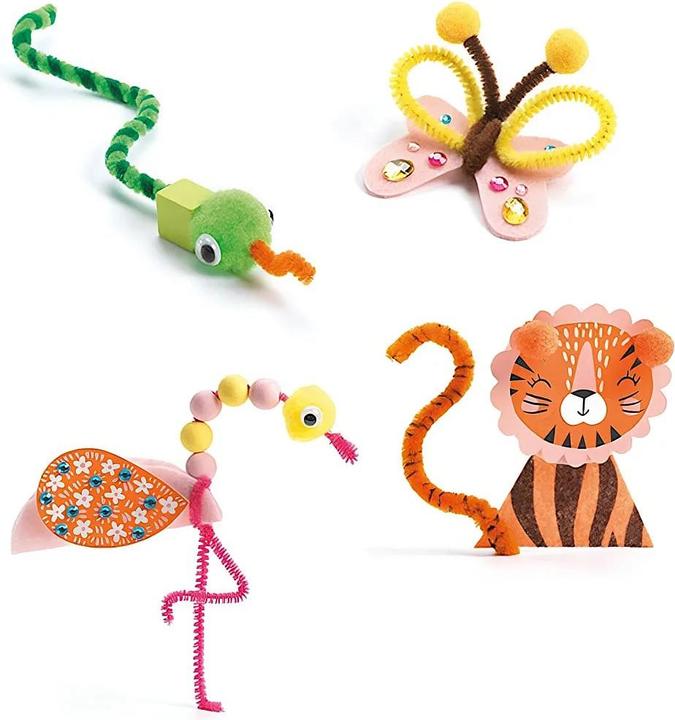 Immagine prodotto Djeco Set giungla creativa