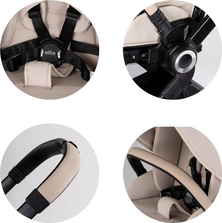 Produktbild Chipolino Kombikinderwagen 3 in 1 Elite (0 Monate - 4 Jahre)
