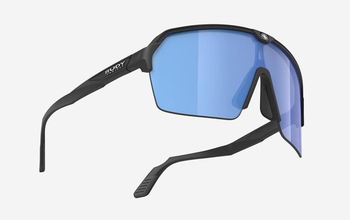 Actual product image Rudy Project Spinshield Air black matte/ML blue (Matt black, Multilaser Blue)