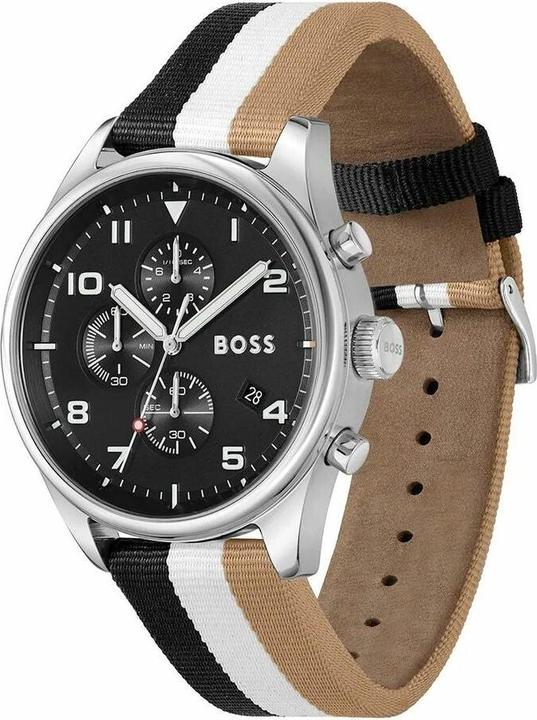 Actual product image BOSS Hugo View (Pilot watch, 44 mm)