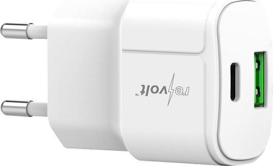 Actual product image Revolt Ultra compact USB power supply (30 W, 2 ports)