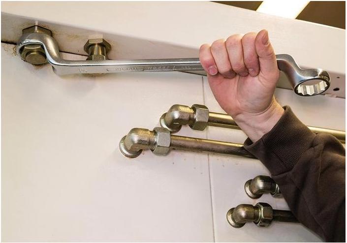 Actual product image HAZET Double box-end wrench 630-36X41 ∙ Outside 12-point profile ∙ 36 x 41 mm (36 mm, 41 mm)