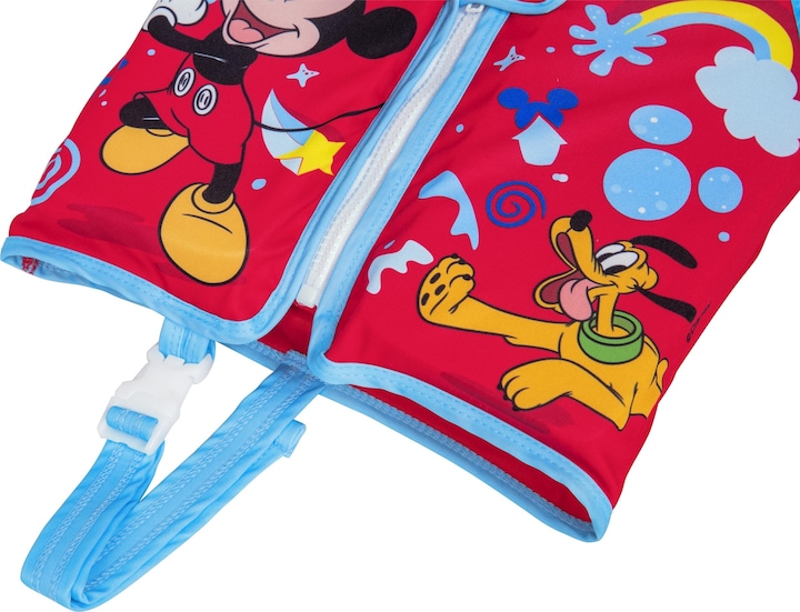 Actual product image Bestway Disney Junior Mickey & Friends Fabric Kids Swim Vest (M/L, 15 - 18 kg, 11 - 15 kg)