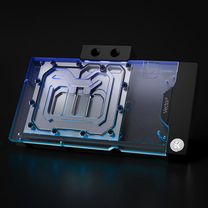 Productafbeelding EKWB EK QuanVector² FE RTX 4080 D-RGB Ni+Pl 3831109901717