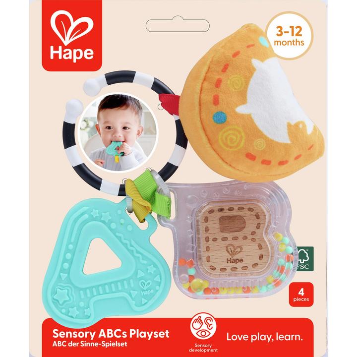 Produktbild Hape Sensory ABC Playset