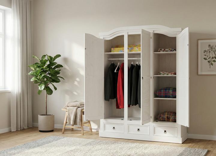 Produktbild Ebuy24 Kleiderschrank New Mexico (157 x 57 x 193 cm)