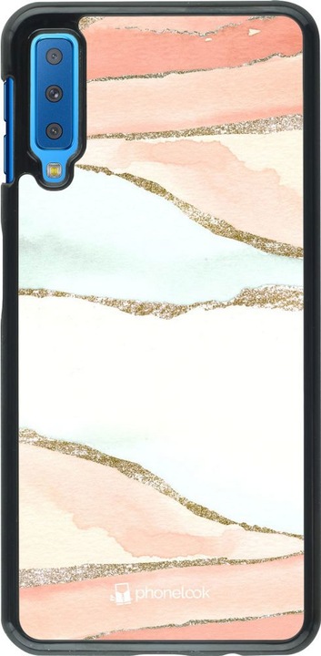 Produktbild PhoneLook Hülle Shimmering Orange (Samsung Galaxy A7)