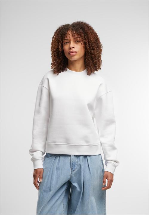 Produktbild Build Your Brand Ladies Oversized Crewneck Sweatshirt (L)