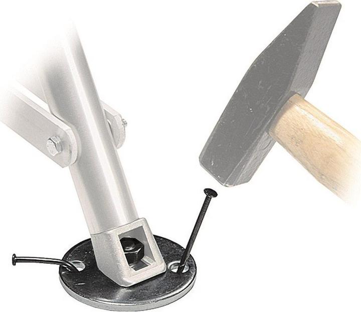 Produktbild Manfrotto Bodenplatten-Set (Stativadapter)