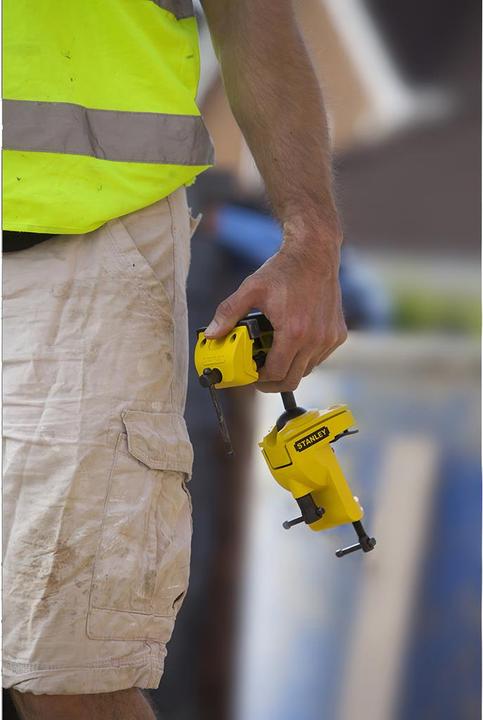 Actual product image Stanley Multiaxis vice Maxsteel (75 mm)