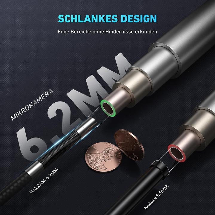 Produktbild Ralcam Endoskopkamera