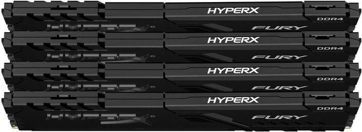 Actual product image HyperX Fury (4 x 4GB, 2400 MHz, DDR4-RAM, DIMM)