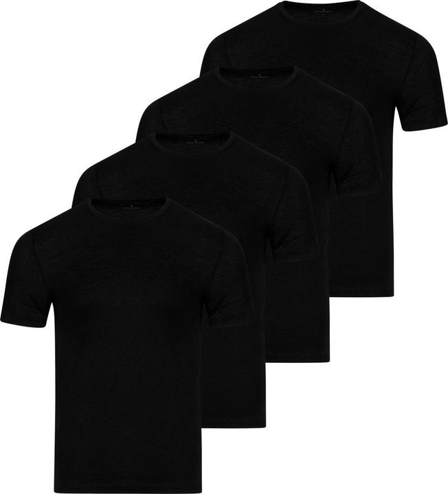 Image du produit Ragman 4er Pack Basic Unterhemd / Shirt Kurzarm (XL)