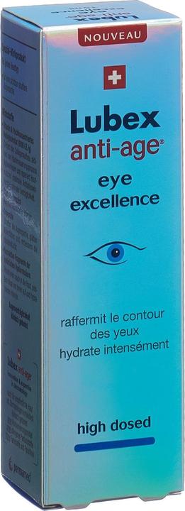 Image du produit Lubex anti-age l'excellence du regard (Crème, 15 ml, Nuit, Journée)