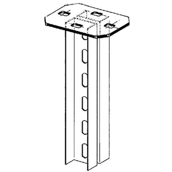 Niedax NIE HDUF50/200 HÃ¤ngestiel Doppel-U-Profil 50x22x200mm feuerverz., Elektronikzubehör + Gehäuse